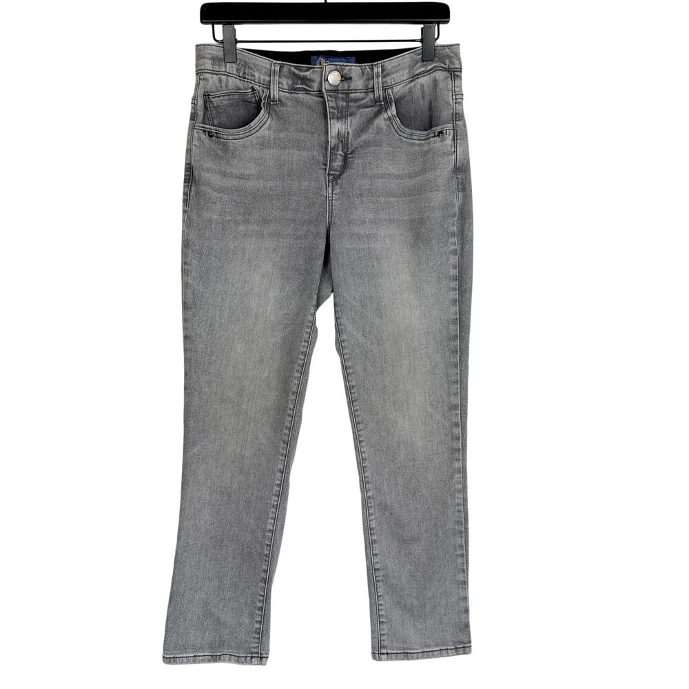 Democracy Absolution Gray Slim Leg Jeans - 6